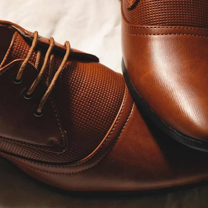 Classic Cap-Toe Oxford Shoes